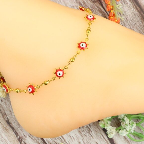Dainty Anklet for Women – Elegant Everyday Jewelry & Perfect Gift | MLCRC1991 - Picture 4 of 10